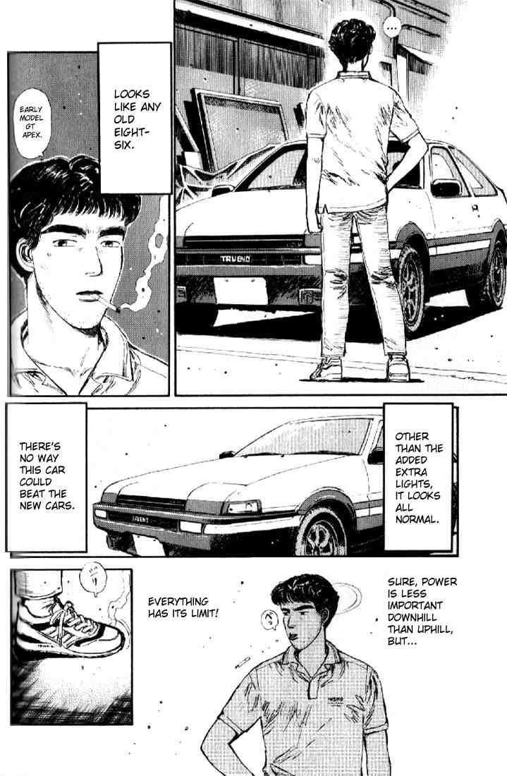 Initial D Chapter 4 2